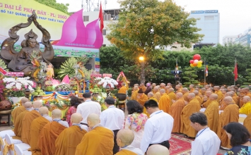 TP. HCM: Phật giáo Q.3 tổ chức Phật đản PL: 2560